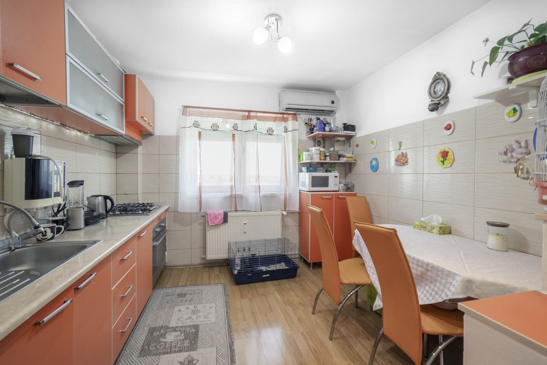 2 camere*Dristor-Racari*Modernizat*57 mp*bloc 1980