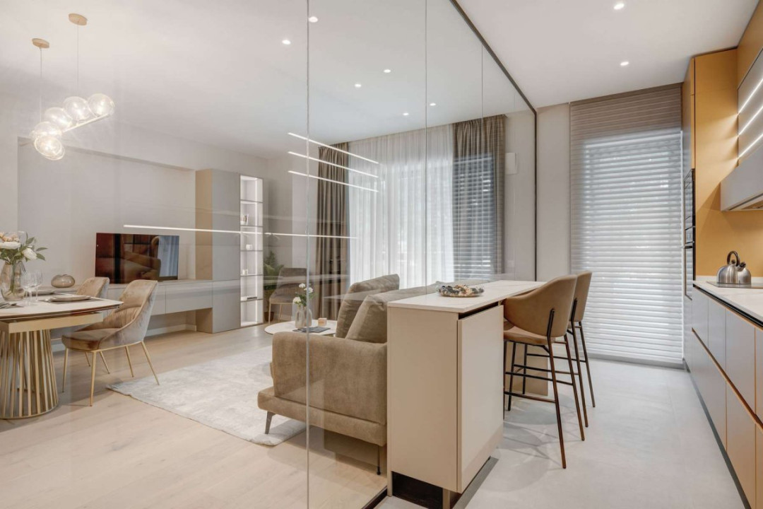 Apartament de 3 camere de inchiriat- Nusco City- mobilat utilat + parcare