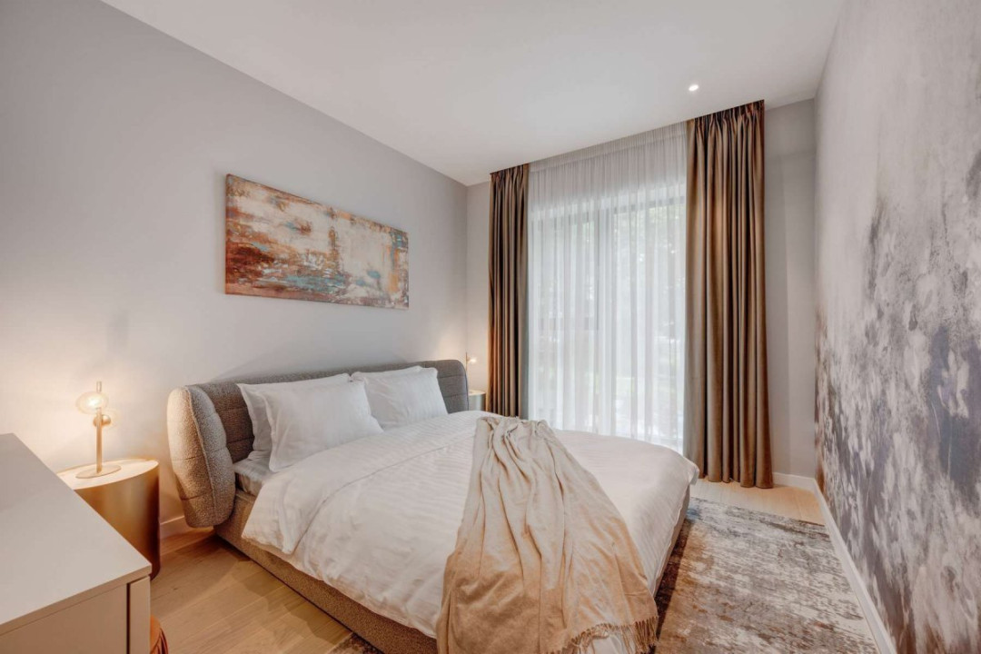 Apartament de 3 camere de inchiriat- Nusco City- mobilat utilat + parcare