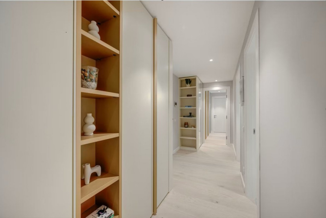 Apartament de 3 camere de inchiriat- Nusco City- mobilat utilat + parcare