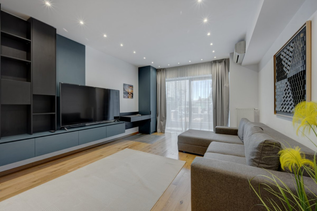 Apartament 2 camere PREMIUM | Terasa | 2 bai | UpGround 