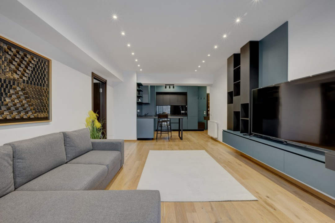 Apartament 2 camere PREMIUM | Terasa | 2 bai | UpGround 