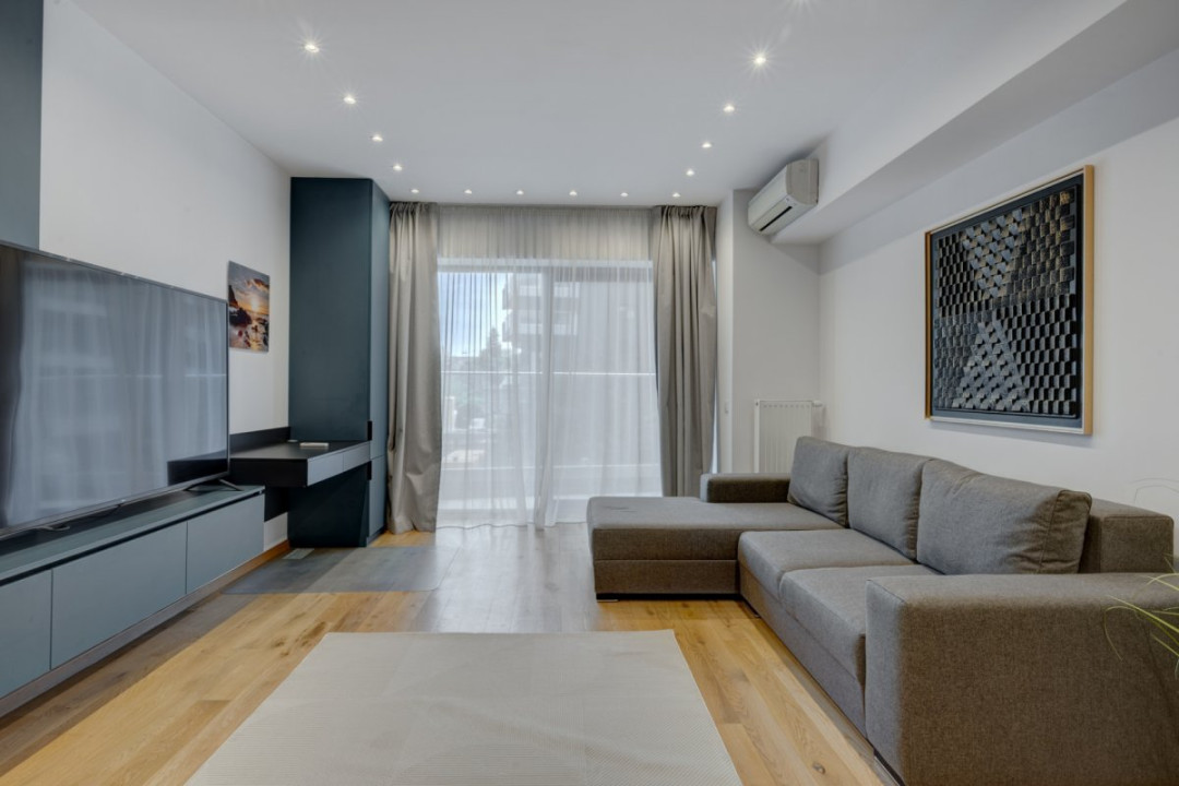 Apartament 2 camere PREMIUM | Terasa | 2 bai | UpGround 