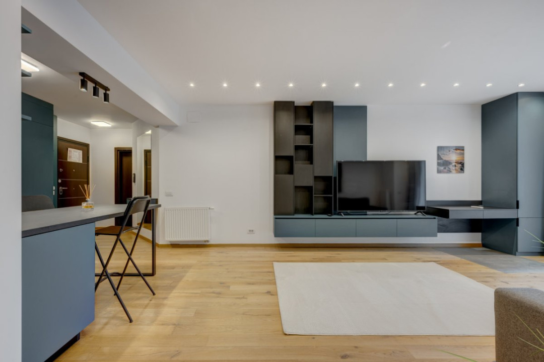 Apartament 2 camere PREMIUM | Terasa | 2 bai | UpGround 