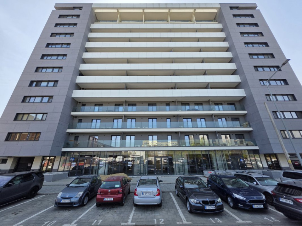 Obor - Avrig Park | Spațiu Comercial 89 mp + Terasa 16MP | Vitrina 6ML
