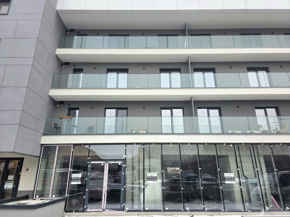 Obor - Avrig Park | Spațiu Comercial 89 mp + Terasa 16MP | Vitrina 6ML