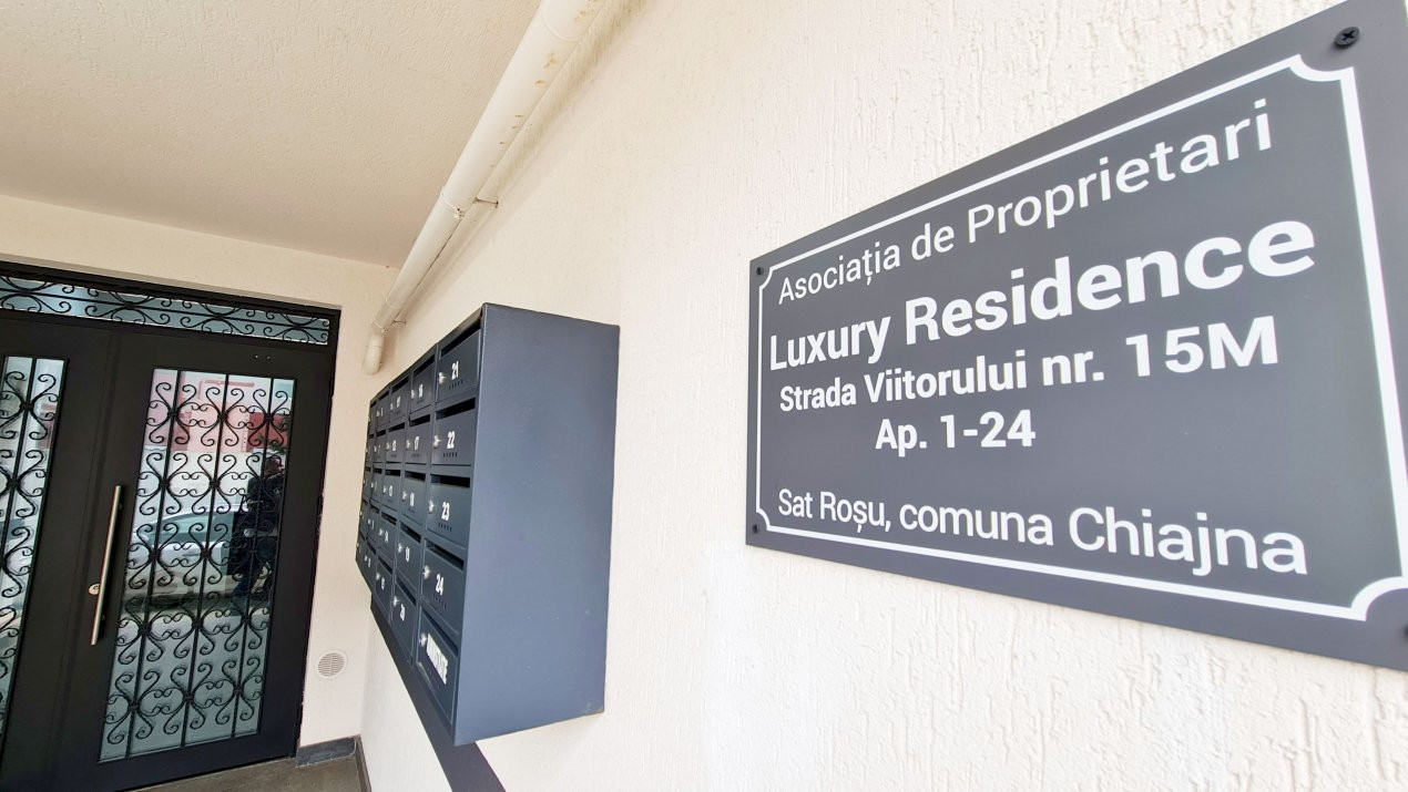 Apartament cu liniste, parcare si padure. In Rosu, Chiajna