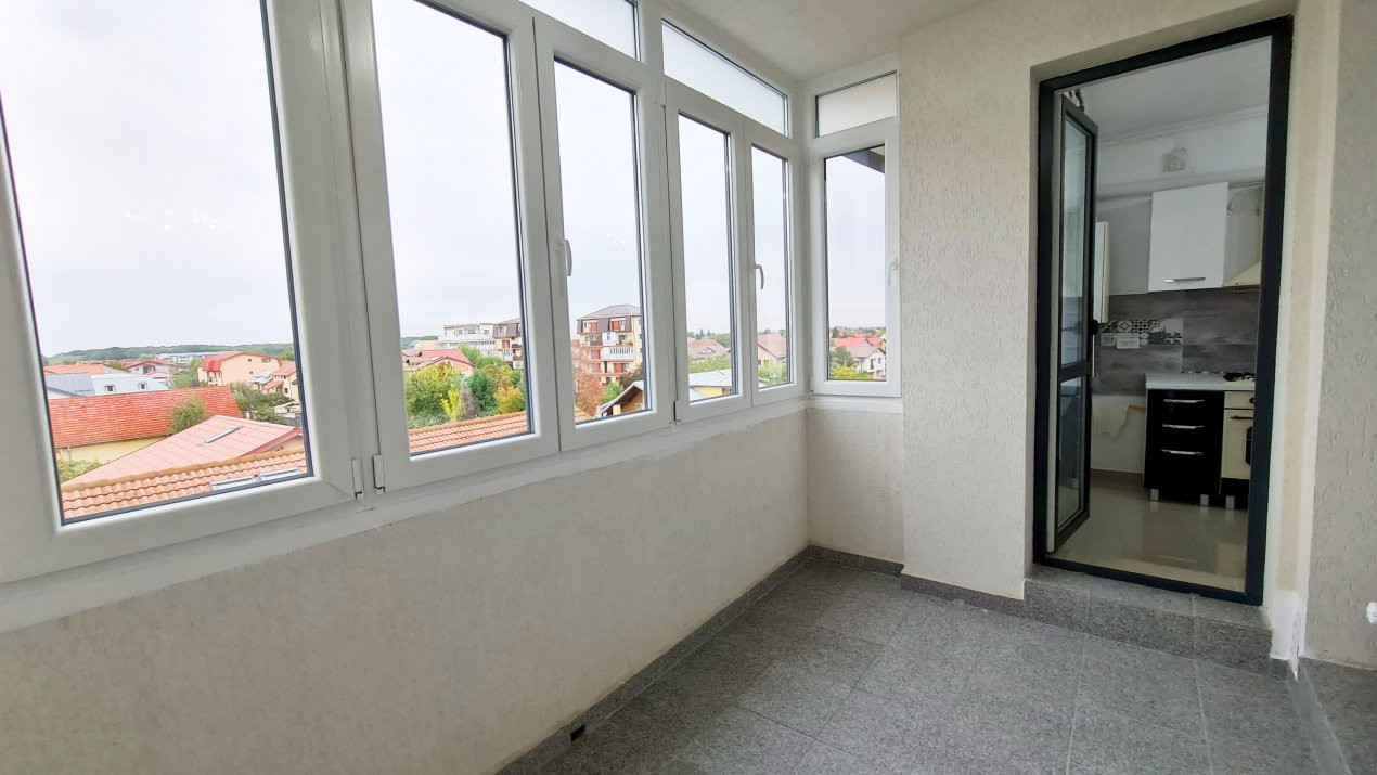 Apartament cu liniste, parcare si padure. In Rosu, Chiajna