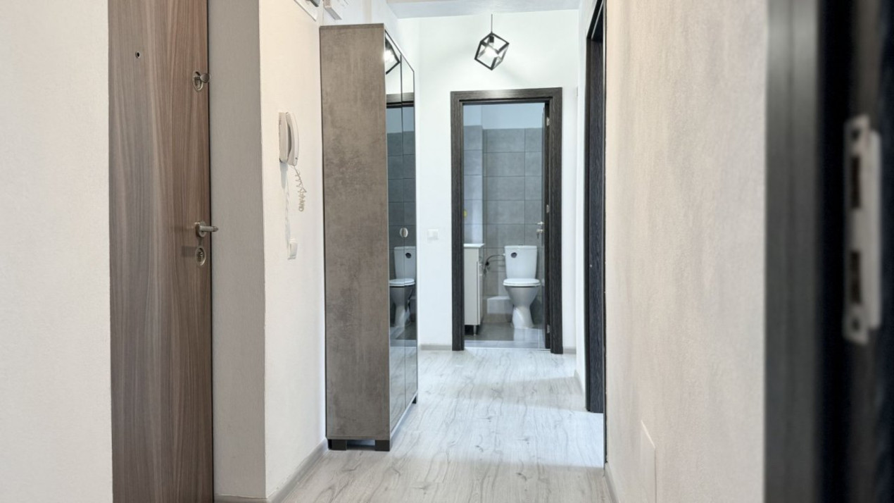 De inchiriat - apartament 2 camere - Parcul Teilor, centrala proprie