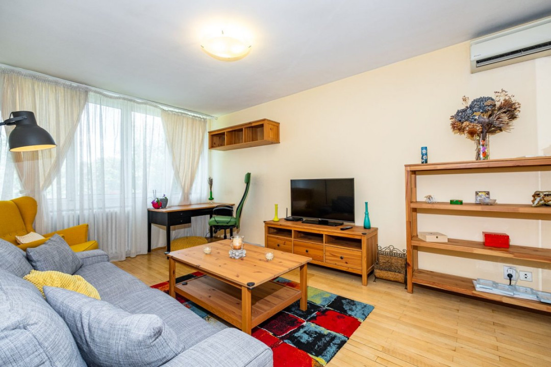  🏠 Apartament Luminos cu 3 Camere de Închiriat în Zona Arcul de Triumf 🌳