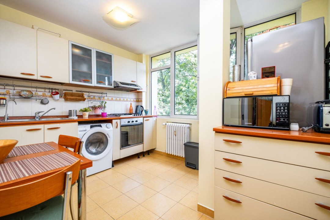  🏠 Apartament Luminos cu 3 Camere de Închiriat în Zona Arcul de Triumf 🌳