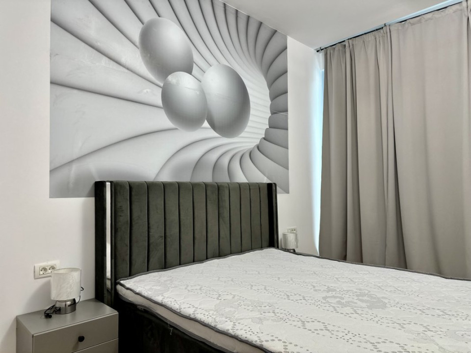 Penthouse de închiriat în WIN Herăstrău | 5 cam | Terasă panoramică | 2 locuri 