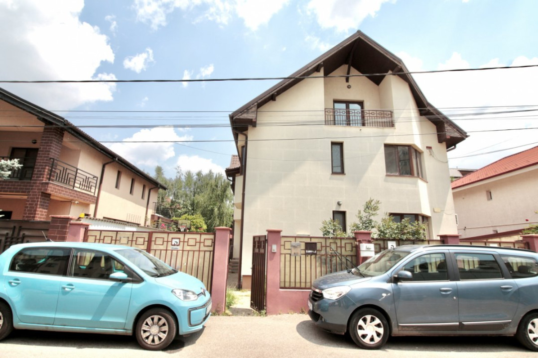 PRELUNGIREA GHENCEA-LIDL, APARTAMENT IN VILA 2010, CURTE 300 MP SI PARCARE!