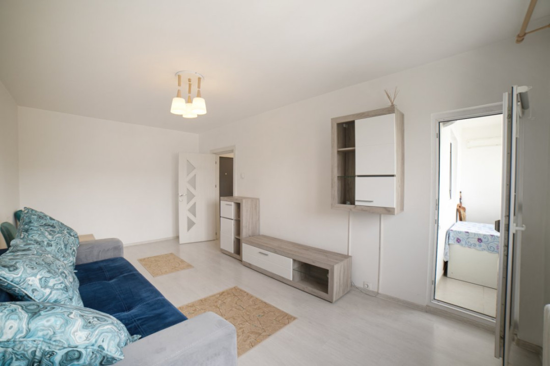 2 camere decomandat | Piața Rahova | Bloc reabilitat | Etaj 4/8