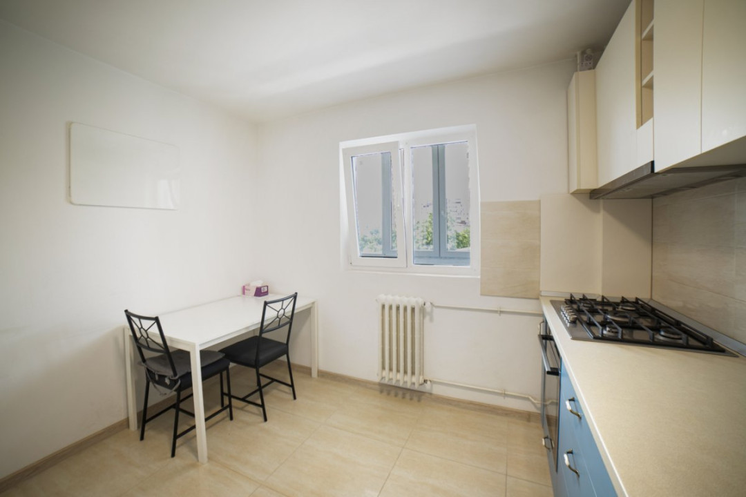 2 camere decomandat | Piața Rahova | Bloc reabilitat | Etaj 4/8