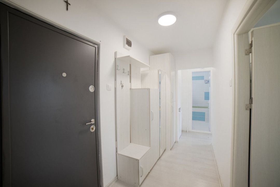 2 camere decomandat | Piața Rahova | Bloc reabilitat | Etaj 4/8