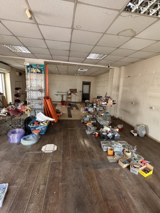 Spatiu Comercial - Stradal - Andronache 