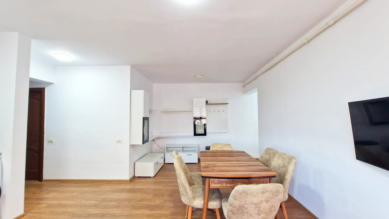 Apartament 3 camere, mobilat si utilat cu parcare