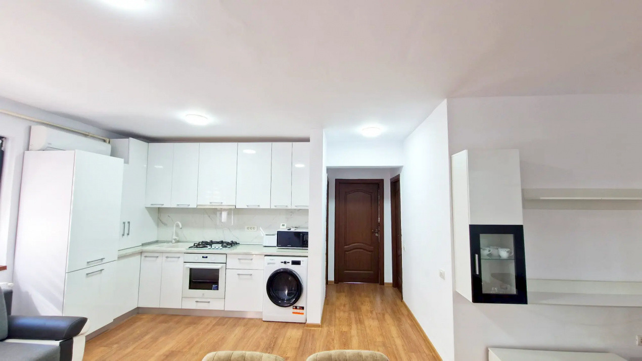 Apartament 3 camere, mobilat si utilat cu parcare