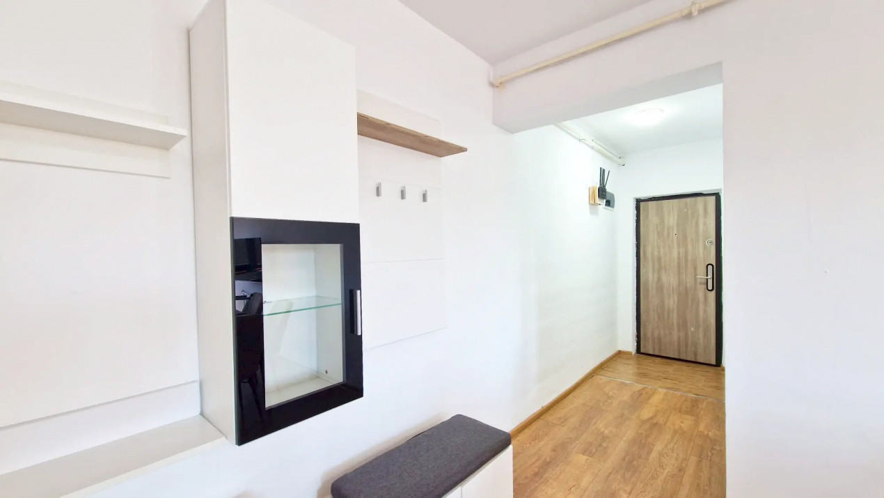 Apartament 3 camere, mobilat si utilat cu parcare