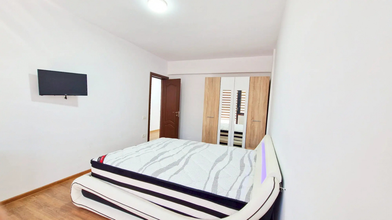 Apartament 3 camere, mobilat si utilat cu parcare