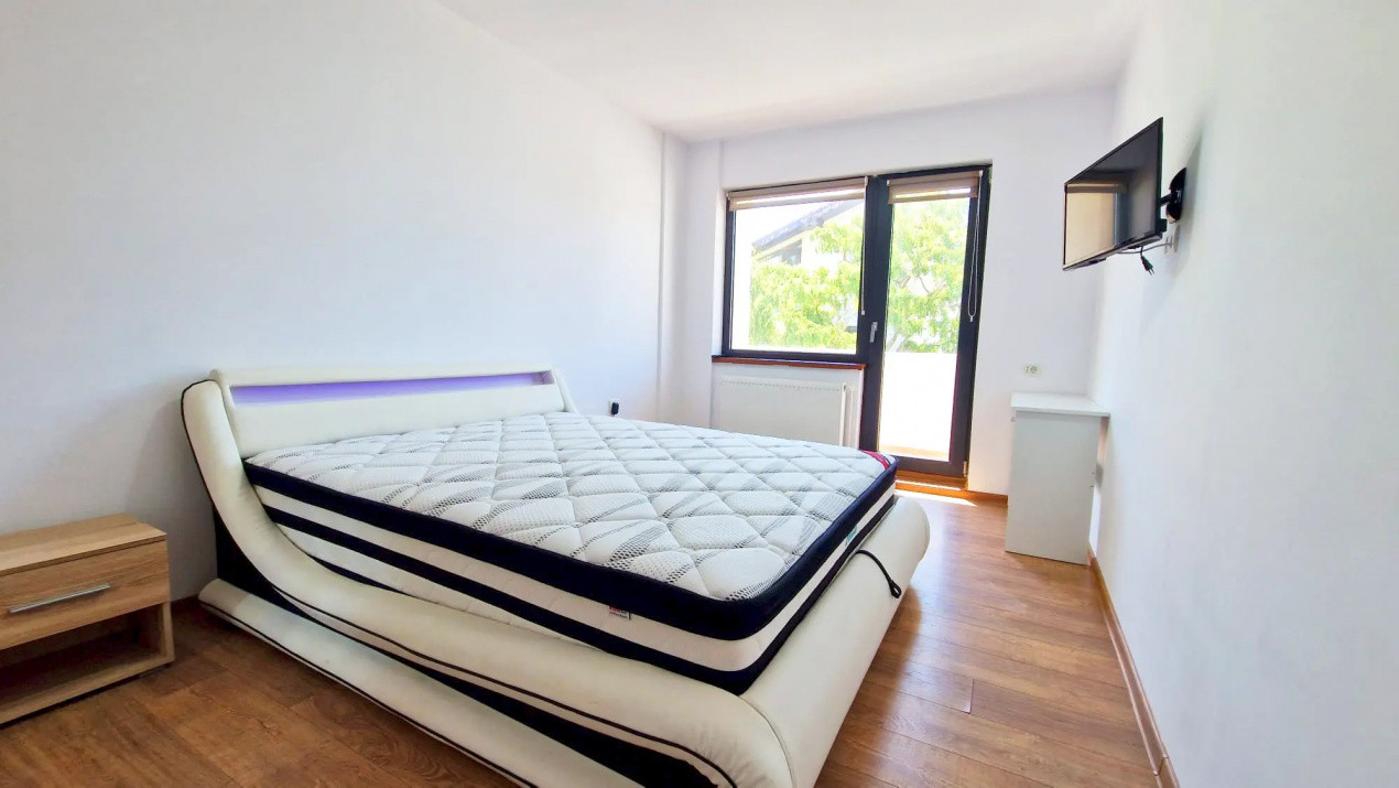 Apartament 3 camere, mobilat si utilat cu parcare
