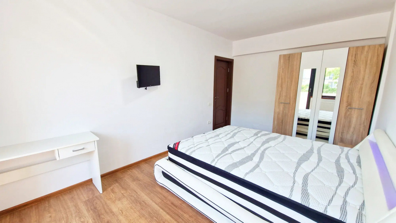 Apartament 3 camere, mobilat si utilat cu parcare