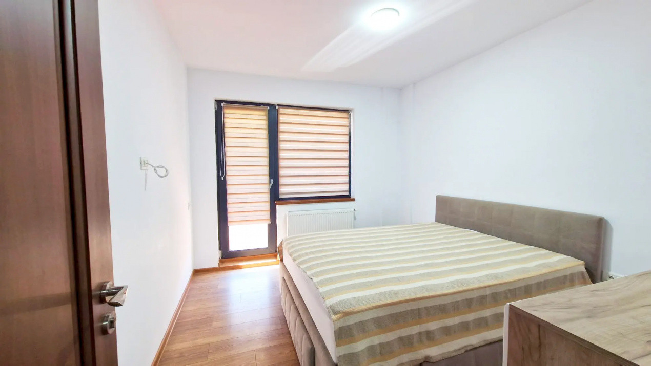 Apartament 3 camere, mobilat si utilat cu parcare