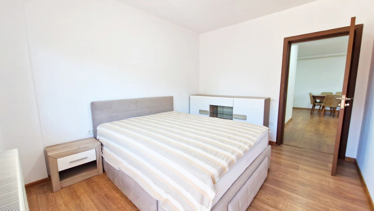 Apartament 3 camere, mobilat si utilat cu parcare