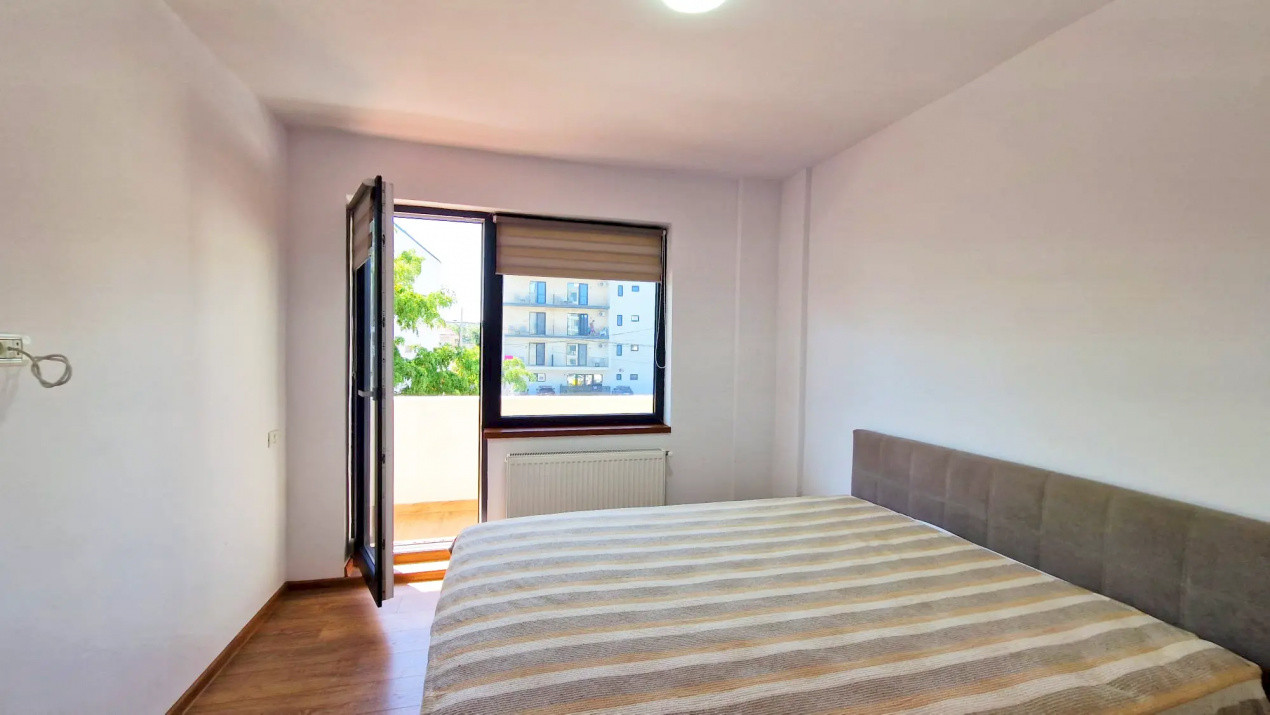 Apartament 3 camere, mobilat si utilat cu parcare
