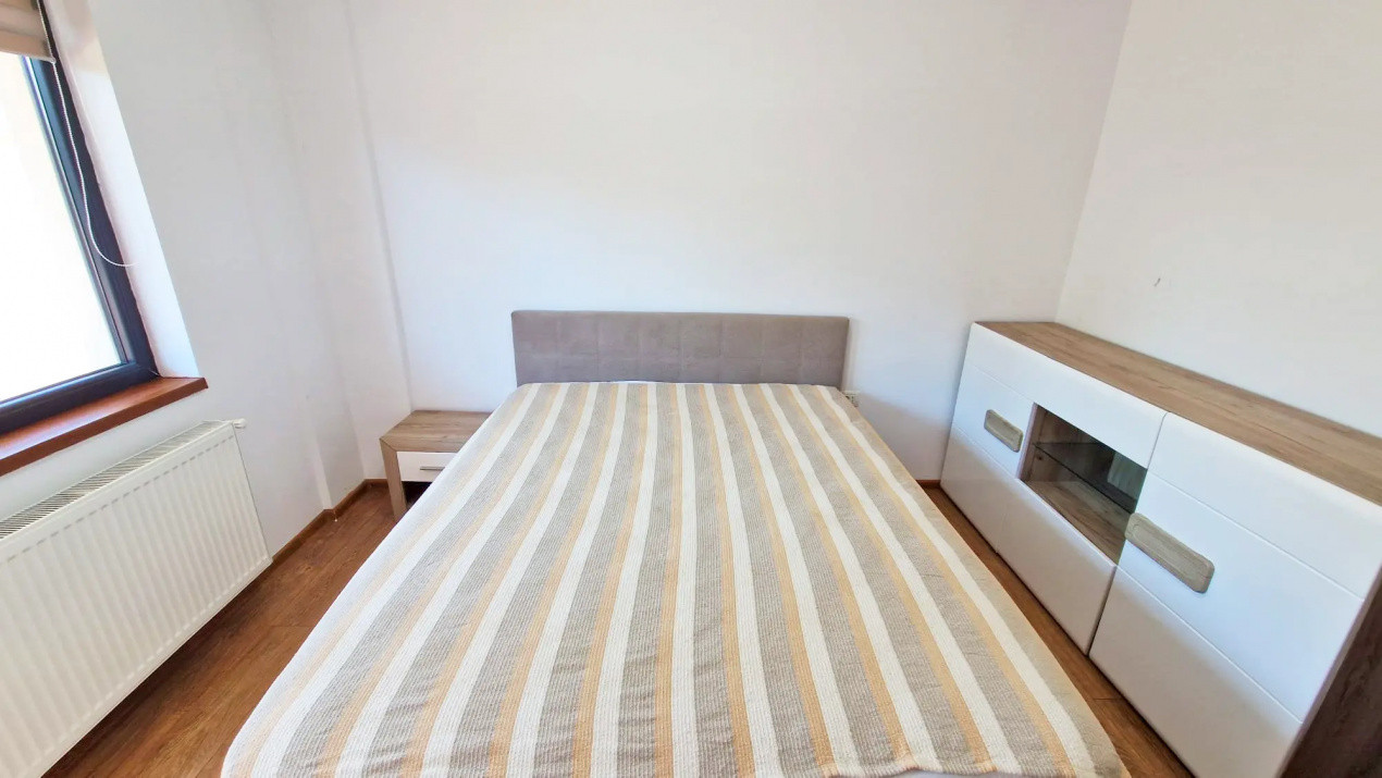 Apartament 3 camere, mobilat si utilat cu parcare