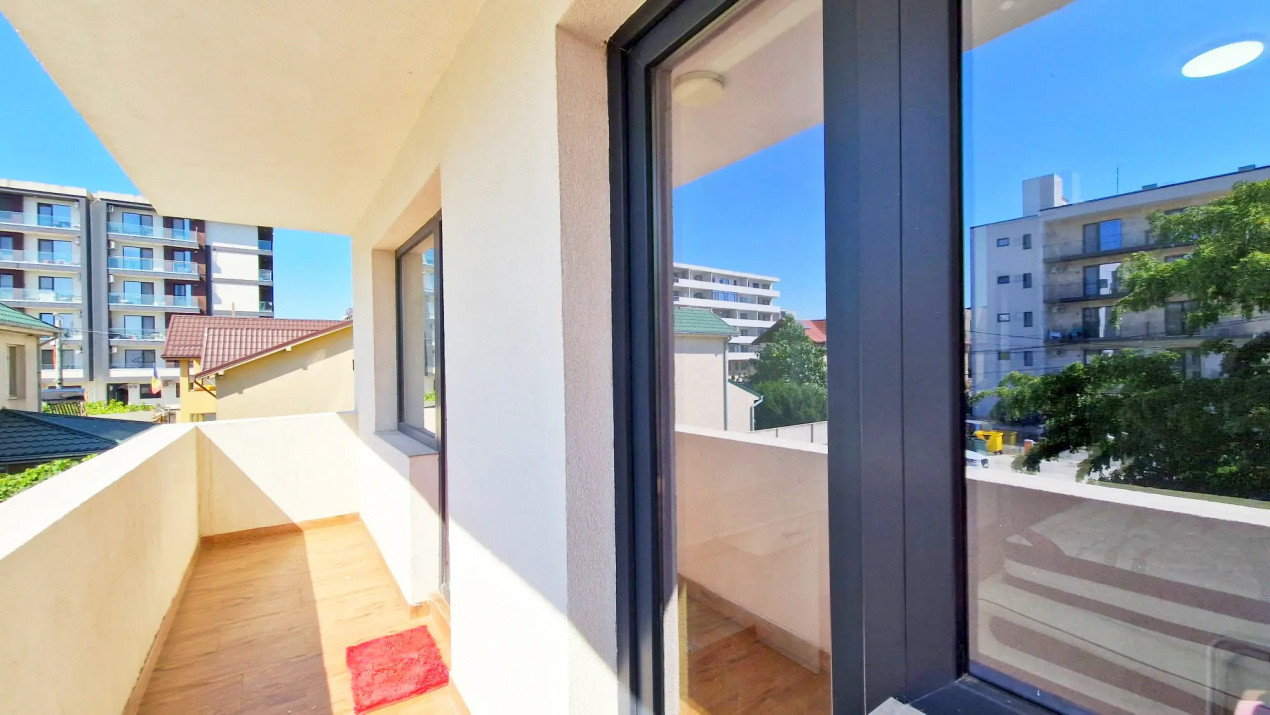 Apartament 3 camere, mobilat si utilat cu parcare
