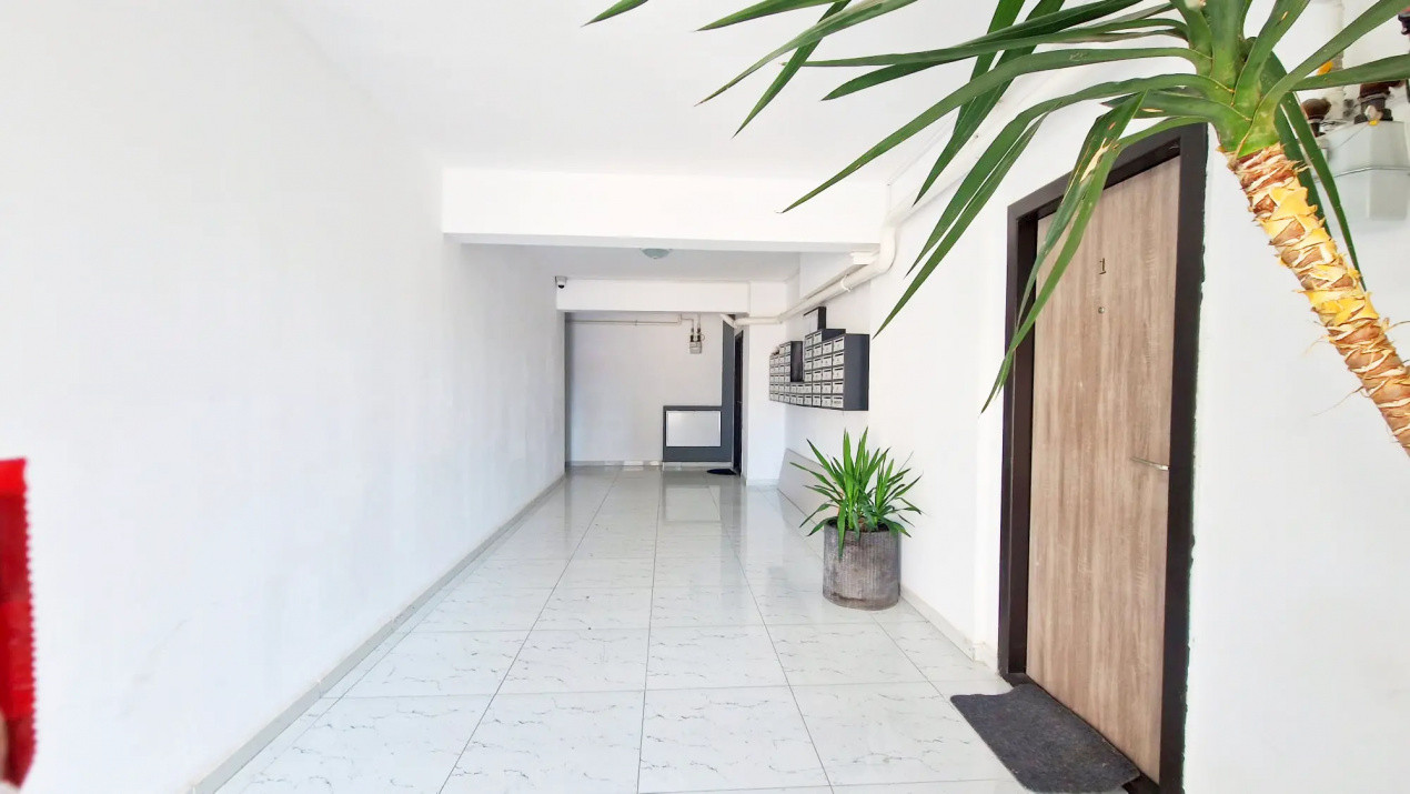 Apartament 3 camere, mobilat si utilat cu parcare