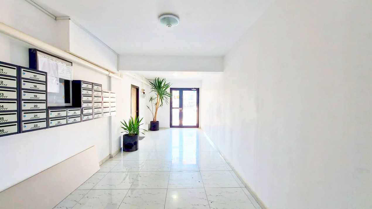 Apartament 3 camere, mobilat si utilat cu parcare