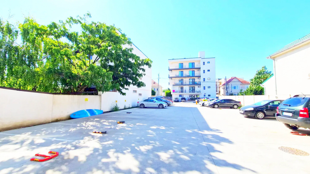 Apartament 3 camere, mobilat si utilat cu parcare