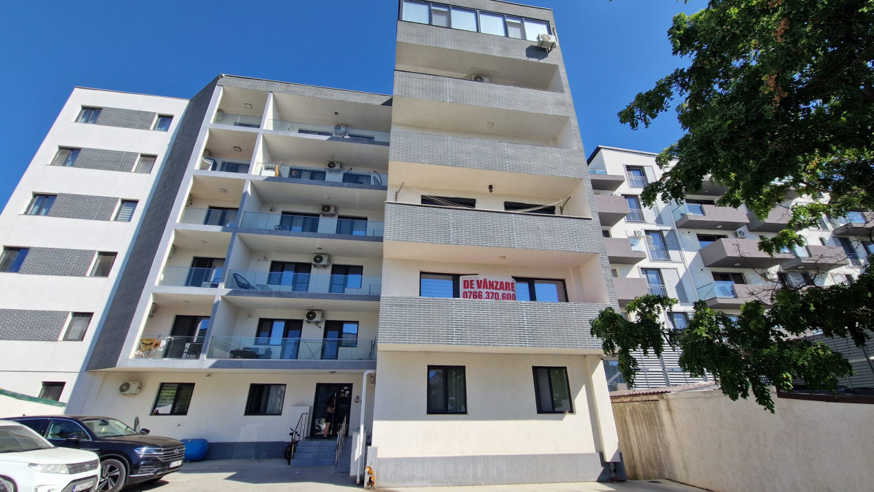 Apartament 3 camere, mobilat si utilat cu parcare