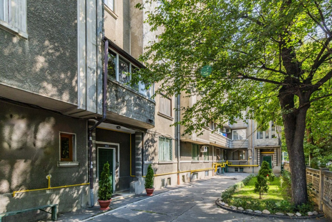 Apartamentul insorit, cu vedere la parc! 3cam-91mp, pe Serban Voda!