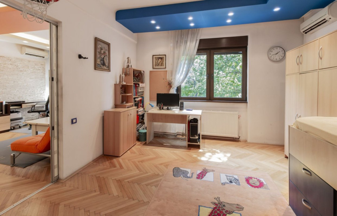 Apartamentul insorit, cu vedere la parc! 3cam-91mp, pe Serban Voda!