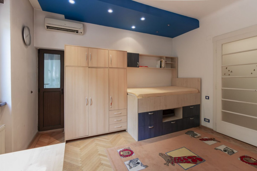 Apartamentul insorit, cu vedere la parc! 3cam-91mp, pe Serban Voda!