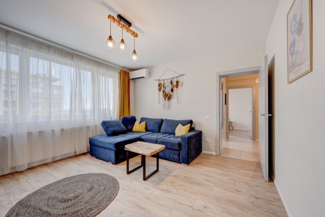Apartament 3 camere | 60 mp | Calea Grivitei