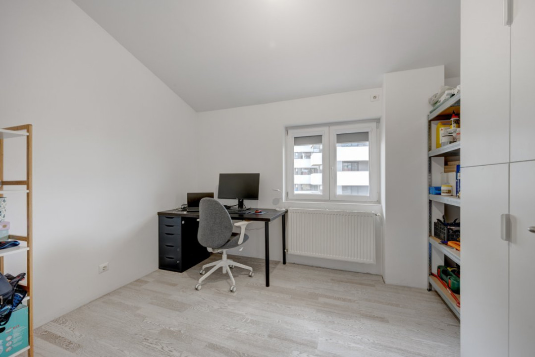 Duplex 4 camere pe două niveluri, terasă și parcare subterană | Titan