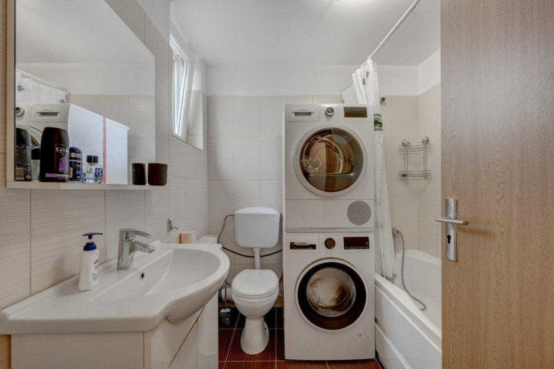 Duplex 4 camere pe două niveluri, terasă și parcare subterană | Titan