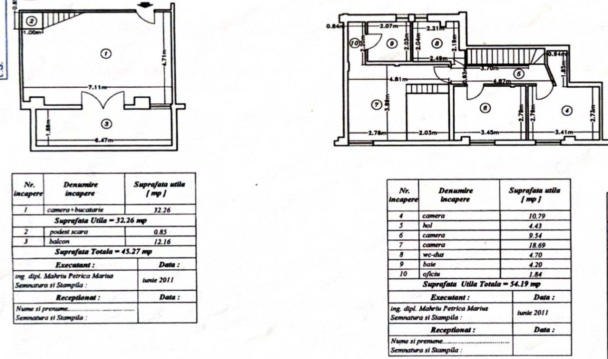Duplex 4 camere pe două niveluri, terasă și parcare subterană | Titan