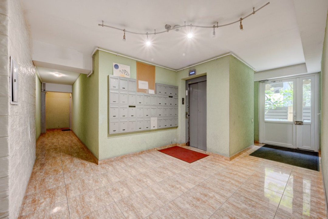 Duplex 4 camere pe două niveluri, terasă și parcare subterană | Titan