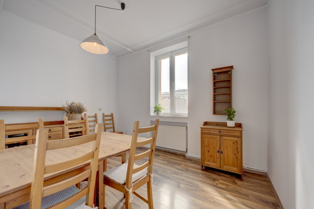 Strada Icoanei - Eminescu, apartament de 3 camere, etaj 1