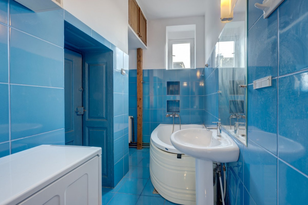 Strada Icoanei - Eminescu, apartament de 3 camere, etaj 1