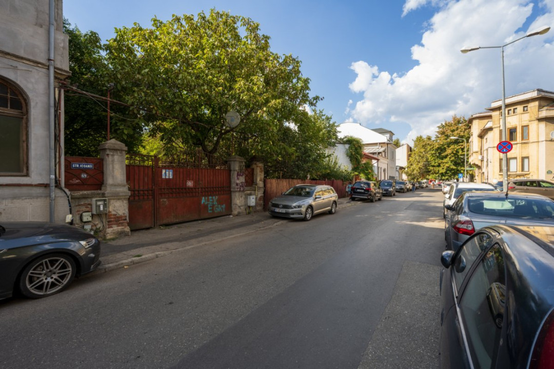 Strada Icoanei - Eminescu, apartament de 3 camere, etaj 1