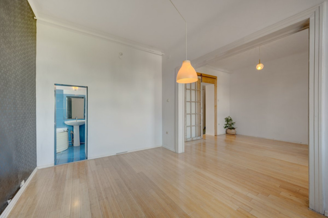 Strada Icoanei - Eminescu, apartament de 3 camere, etaj 1