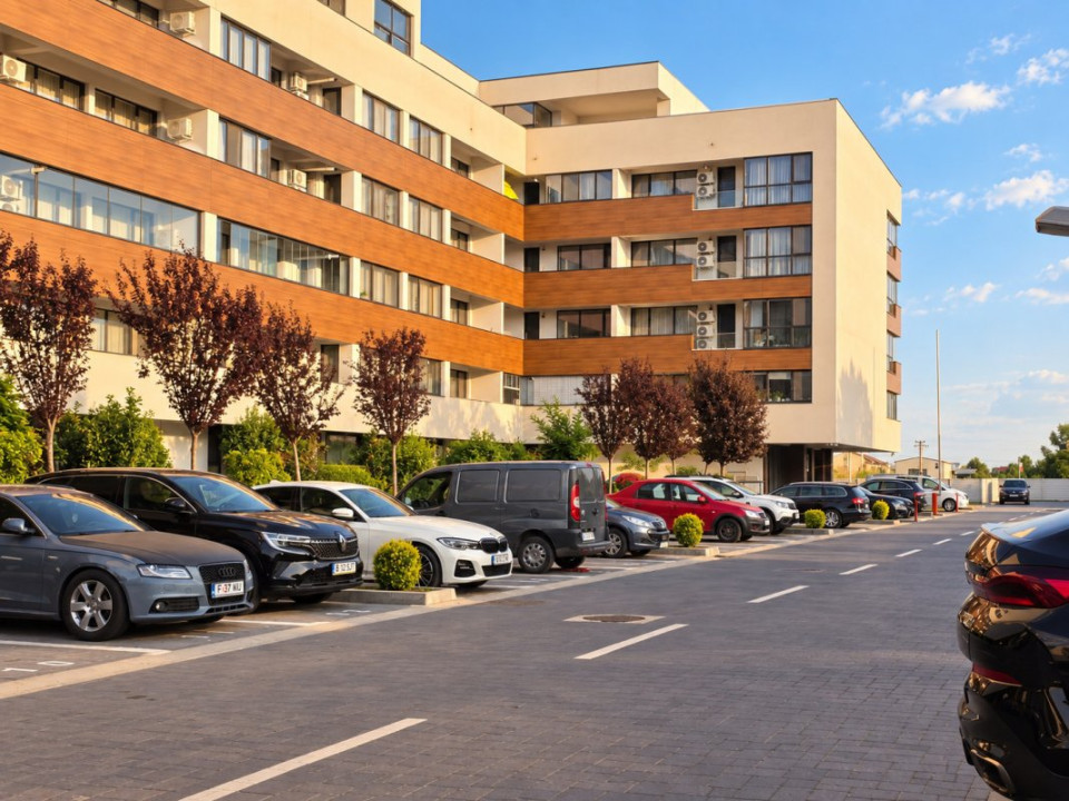 Ready to Move In | Apartament Modern în Spazio | Parking Included