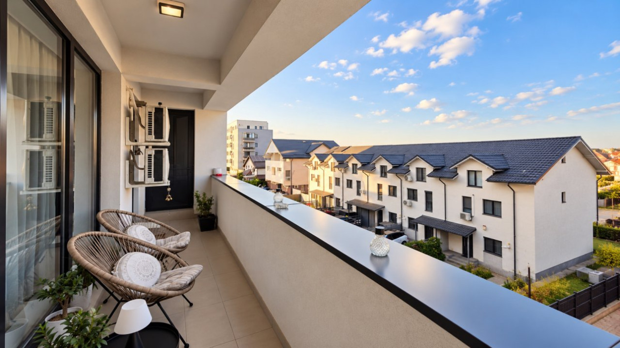 Ready to Move In | Apartament Modern în Spazio | Parking Included